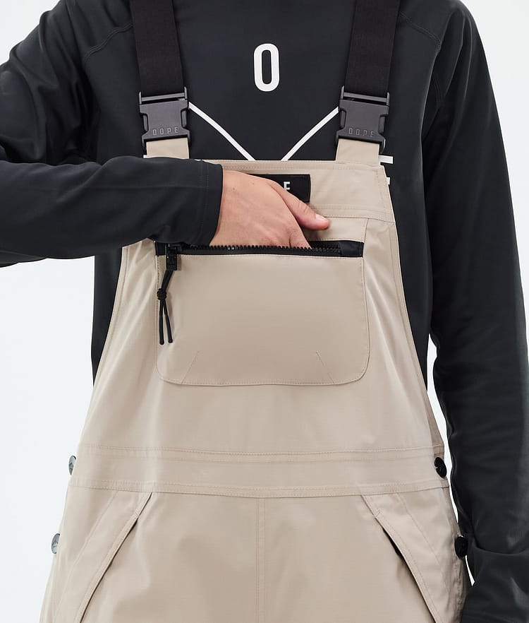 Dope Vertex W Snowboard Pants Women Sand, Image 6 of 7