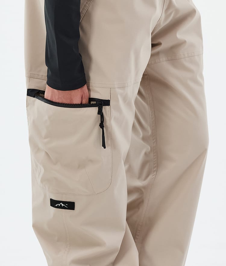 Dope Vertex W Snowboard Pants Women Sand, Image 7 of 7