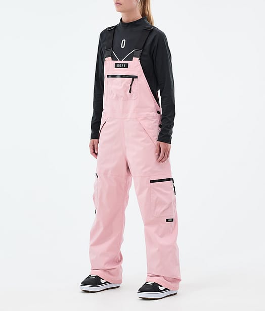 Dope Vertex W Snowboard Broek Dames Soft Pink