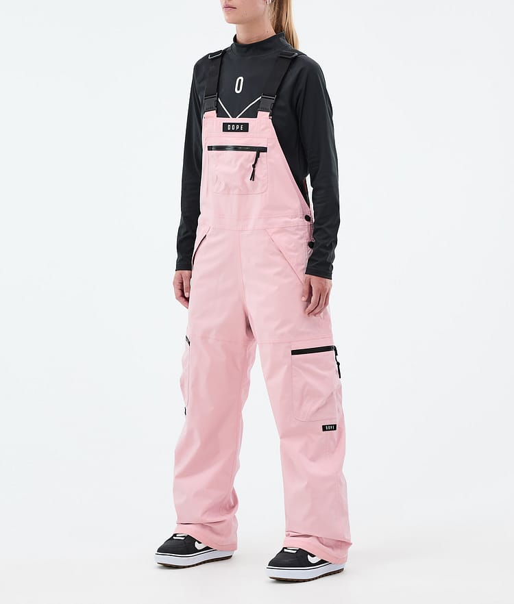 Dope Vertex W Snowboard Pants Women Soft Pink, Image 1 of 7