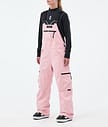 Dope Vertex W Snowboard Pants Women Soft Pink