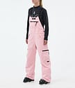 Dope Vertex W Ski Pants Women Soft Pink