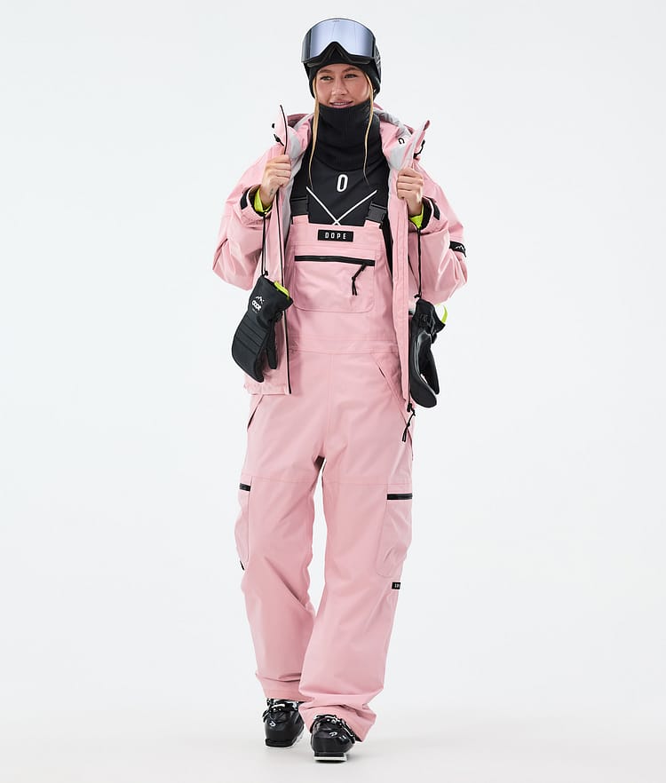 Dope Vertex W Ski Pants Women Soft Pink, Image 2 of 7
