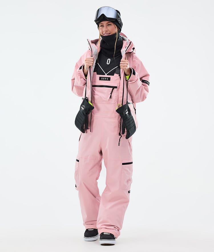 Dope Vertex W Snowboard Pants Women Soft Pink, Image 2 of 7