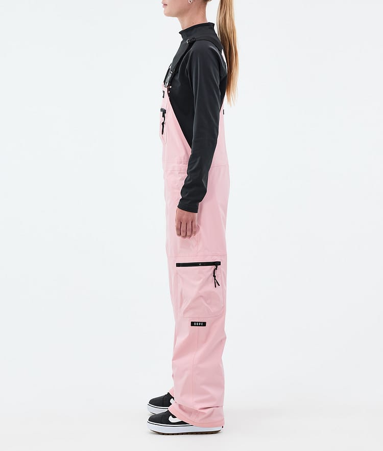 Dope Vertex W Snowboard Pants Women Soft Pink, Image 3 of 7