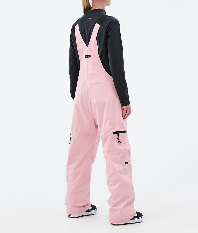 Dope Vertex W Snowboard Pants Women Soft Pink, Image 4 of 7