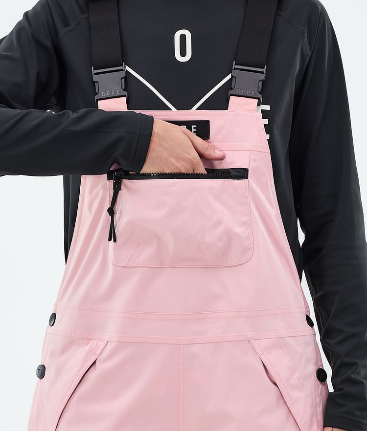 Dope Vertex W Ski Pants Women Soft Pink, Image 6 of 7