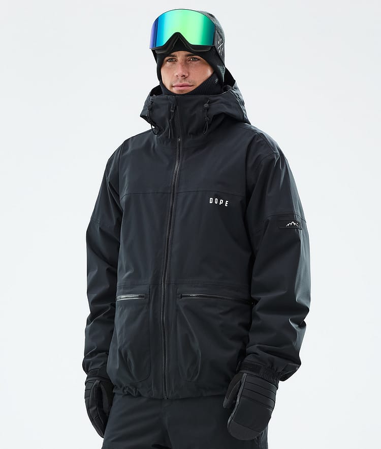 Dope Vertex Kurtka Narciarska Mężczyźni Black, Zdjęcie 1 z 8