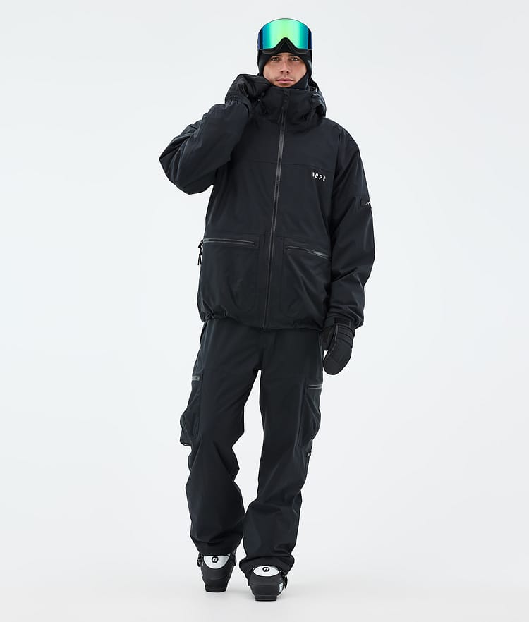 Dope Vertex Kurtka Narciarska Mężczyźni Black, Zdjęcie 2 z 8