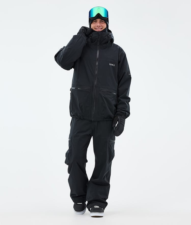 Dope Vertex Snowboard Jacket Men Black, Image 2 of 8