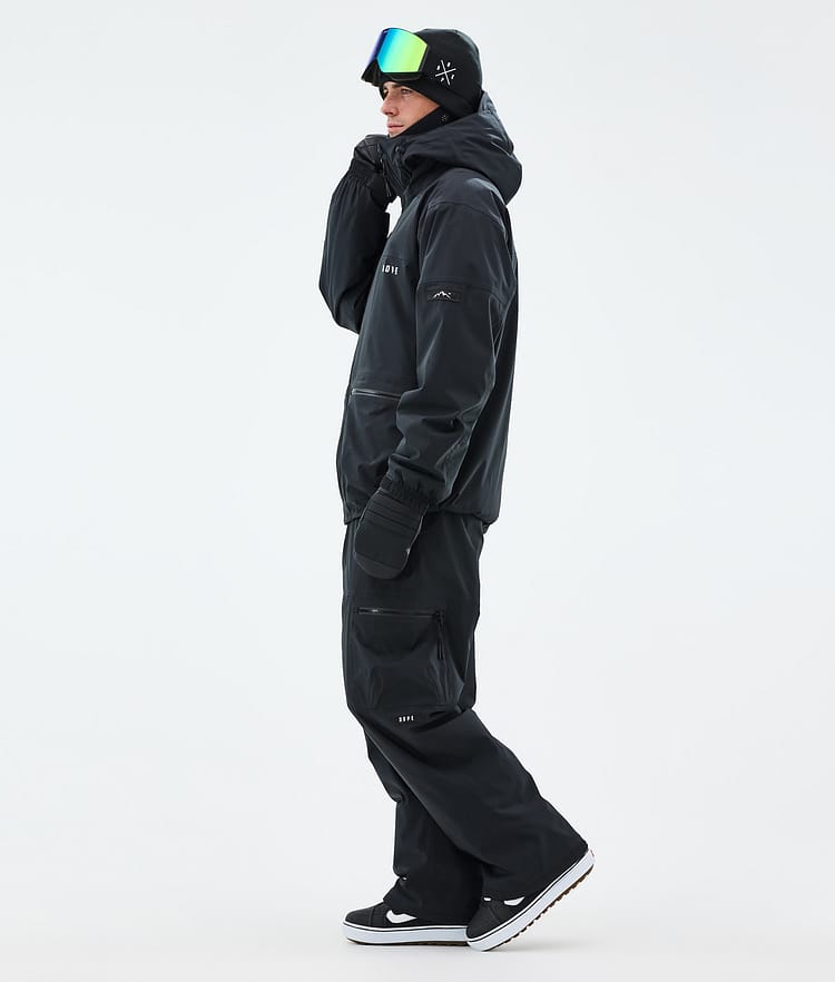Dope Vertex Snowboard Jacket Men Black, Image 3 of 8