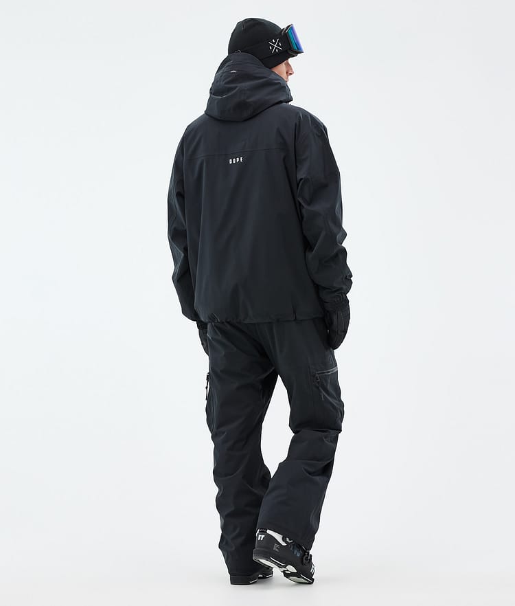 Dope Vertex Kurtka Narciarska Mężczyźni Black, Zdjęcie 4 z 8