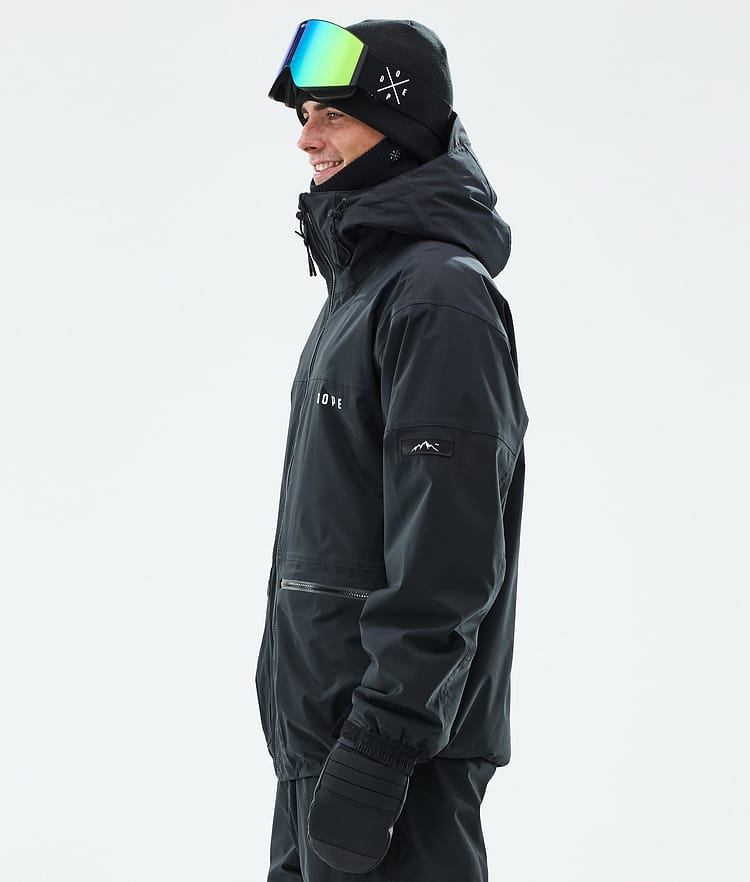 Dope Vertex Kurtka Narciarska Mężczyźni Black, Zdjęcie 5 z 8