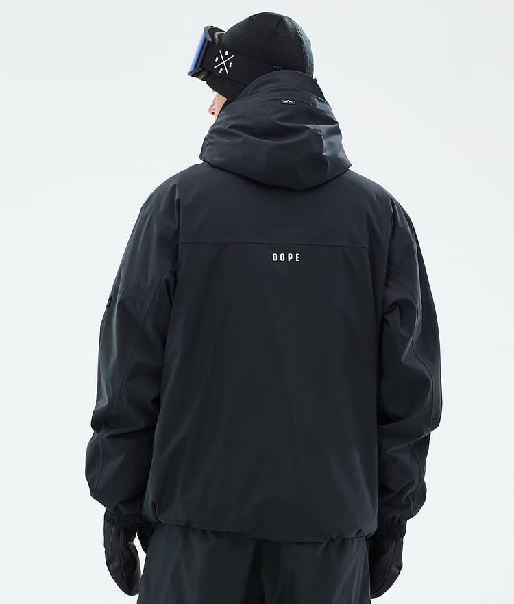 Dope Vertex Kurtka Narciarska Mężczyźni Black, Zdjęcie 6 z 8