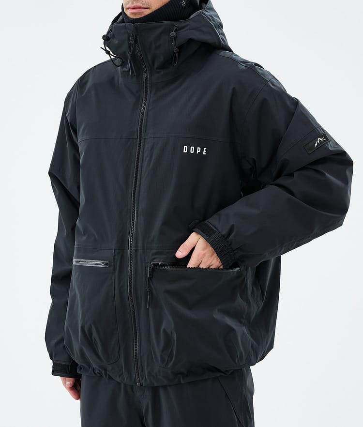 Dope Vertex Kurtka Narciarska Mężczyźni Black, Zdjęcie 7 z 8