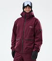 Dope Vertex Veste Snowboard Homme Burgundy