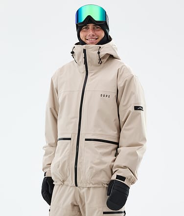 Dope Vertex Veste de Ski Homme Sand
