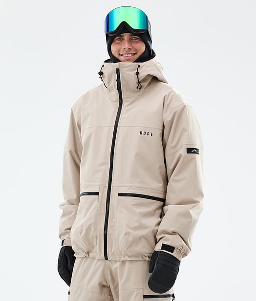 Dope Vertex Veste Snowboard Homme Sand
