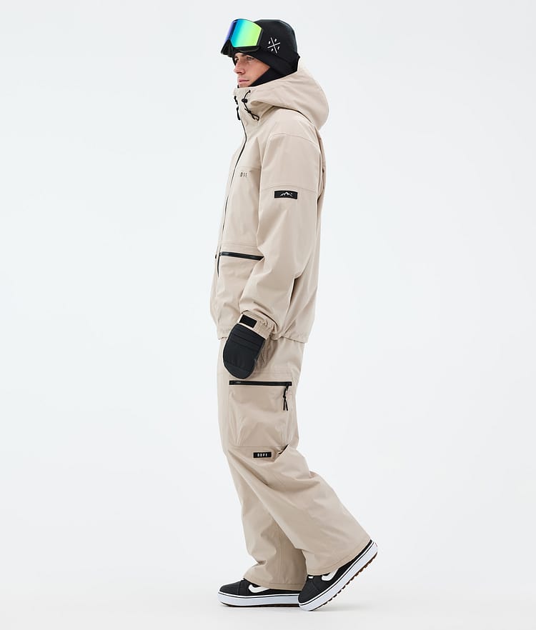 Dope Vertex Snowboard Jacket Men Sand, Image 3 of 8