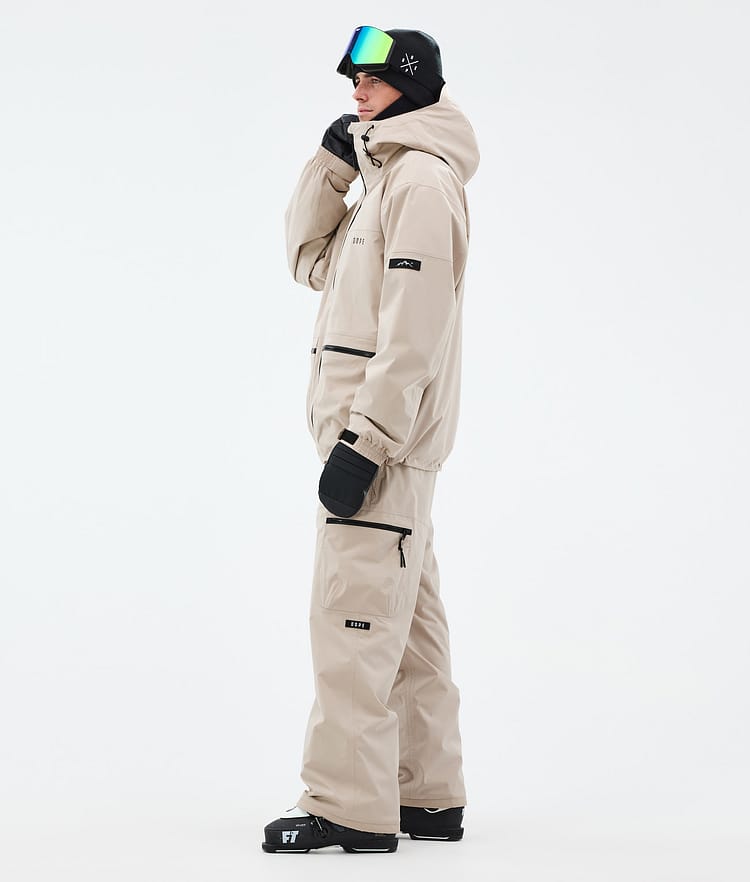 Dope Vertex Ski Jacket Men Sand, Image 3 of 8