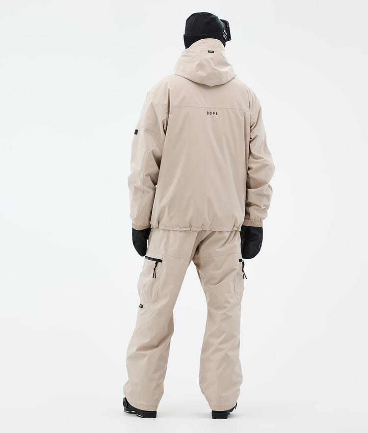 Dope Vertex Ski Jacket Men Sand, Image 4 of 8