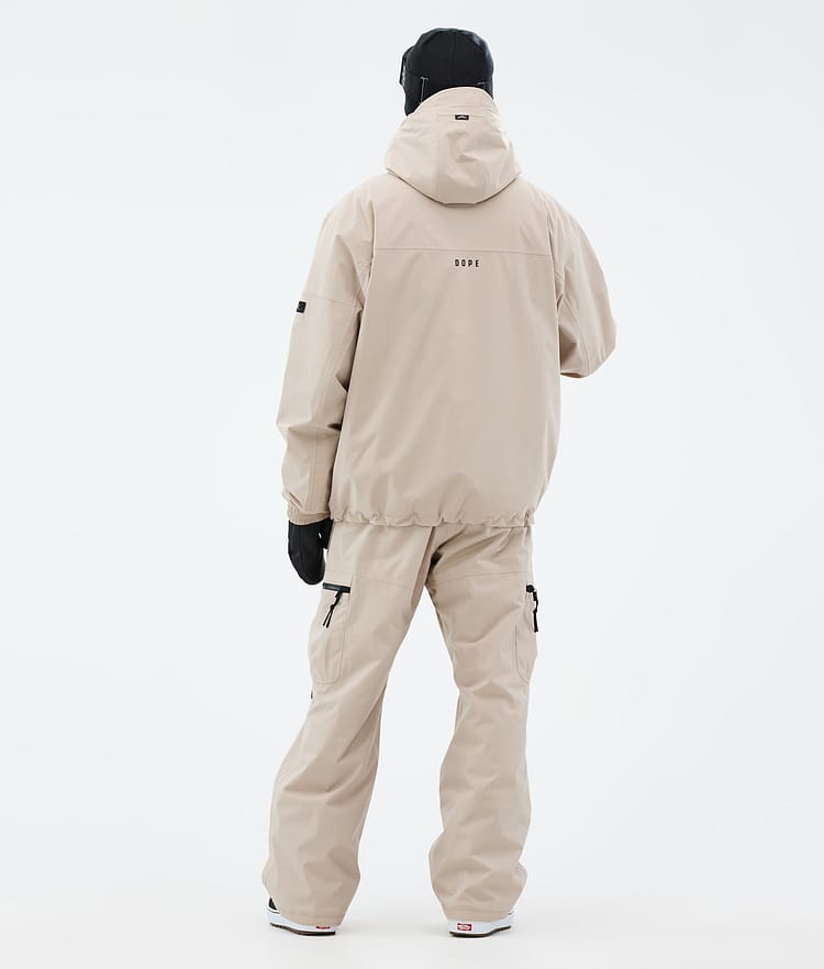 Dope Vertex Snowboard Jacket Men Sand, Image 4 of 8