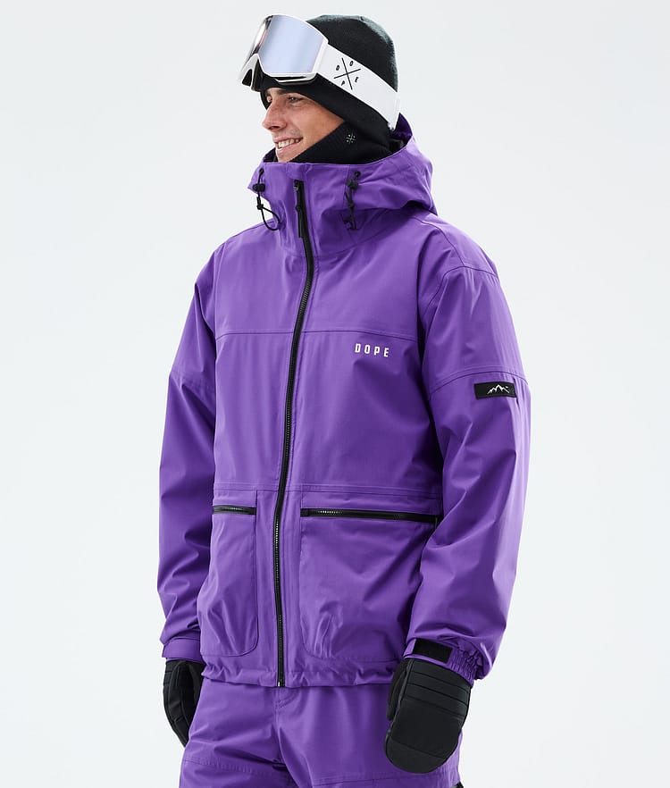 Dope Vertex Ski Jacket Men Vivid Purple, Image 1 of 8