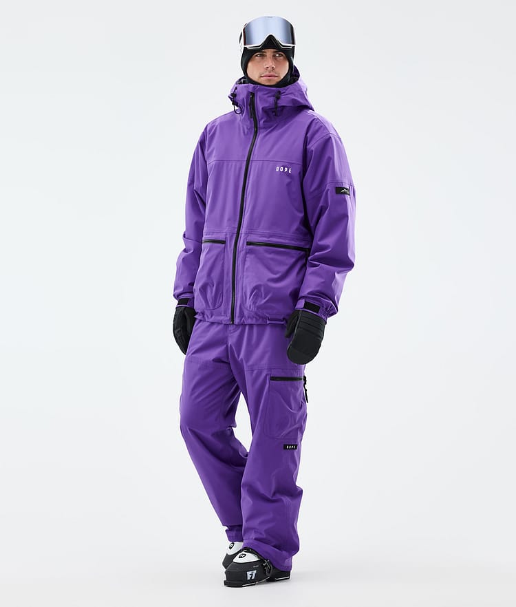 Dope Vertex Ski Jacket Men Vivid Purple, Image 2 of 8
