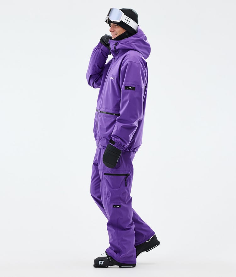 Dope Vertex Ski Jacket Men Vivid Purple, Image 3 of 8