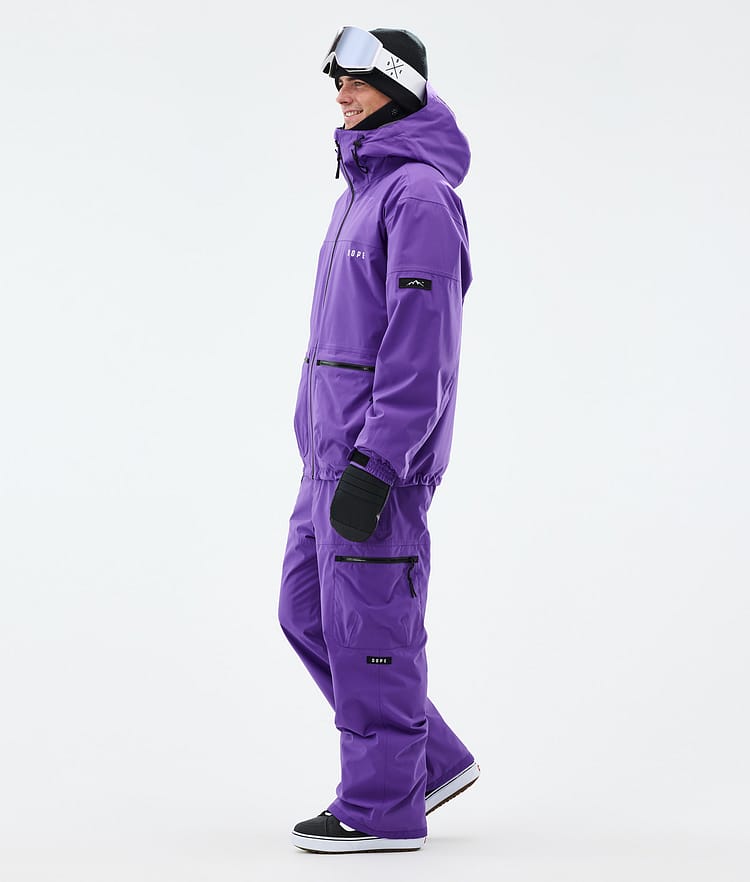 Dope Vertex Snowboardjakke Herre Vivid Purple, Billede 3 af 8