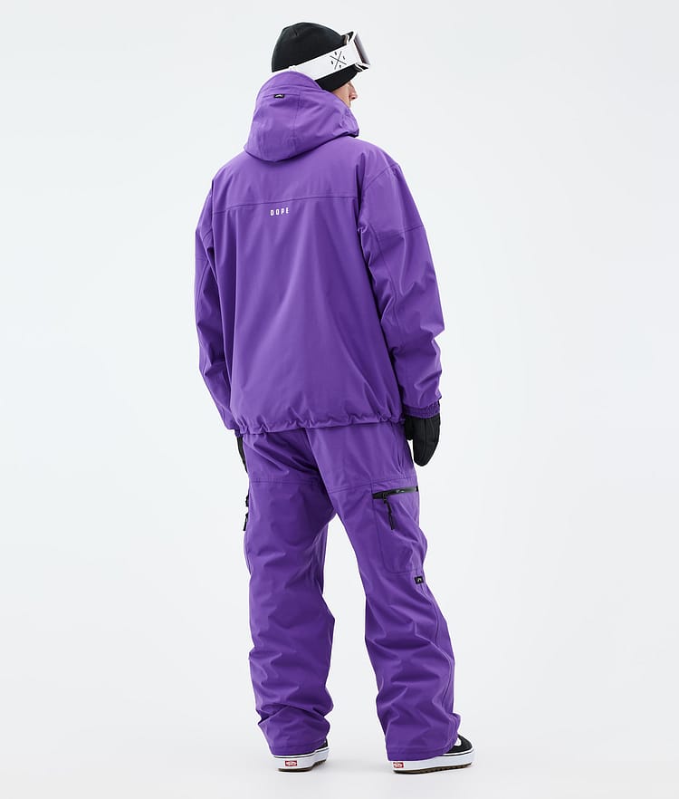 Dope Vertex Snowboardjakke Herre Vivid Purple, Billede 4 af 8