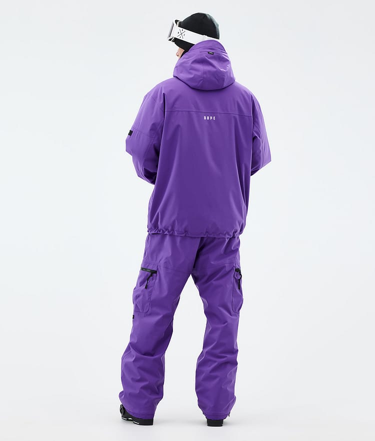Dope Vertex Ski Jacket Men Vivid Purple, Image 4 of 8