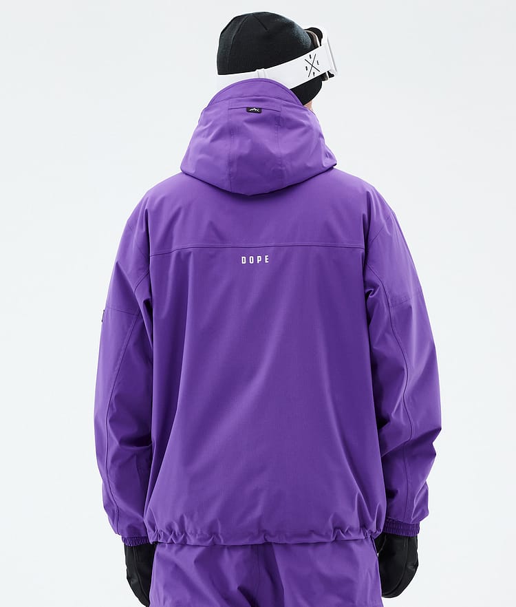 Dope Vertex Snowboardjakke Herre Vivid Purple, Billede 6 af 8