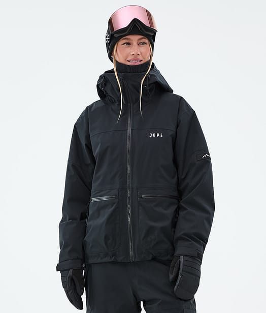 Dope Vertex W Veste Snowboard Femme Black
