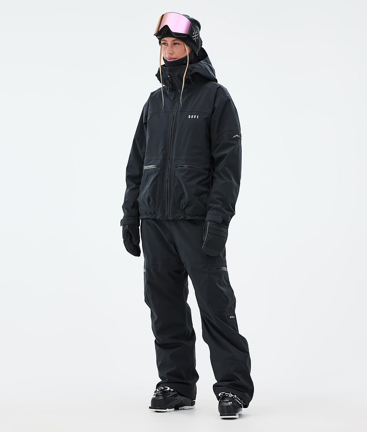 Dope Vertex W Skijacke Damen Black, Bild 2 von 8
