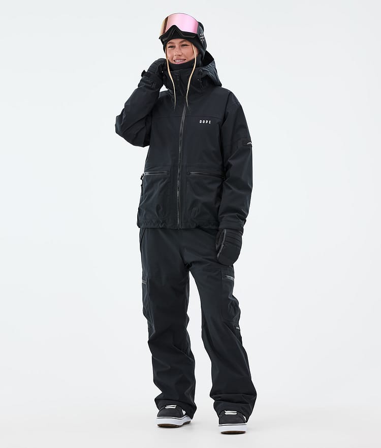Dope Vertex W Snowboard Jacket Women Black, Image 2 of 8
