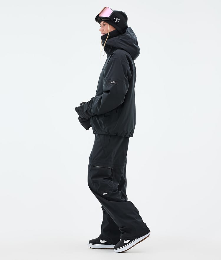 Dope Vertex W Snowboard Jacket Women Black, Image 3 of 8