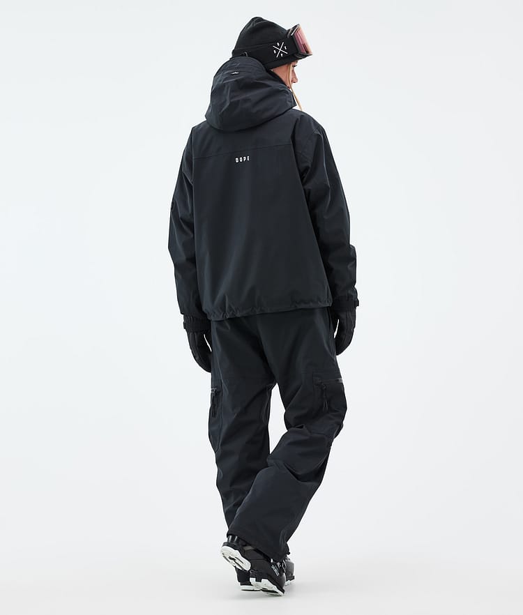 Dope Vertex W Skijacke Damen Black, Bild 4 von 8
