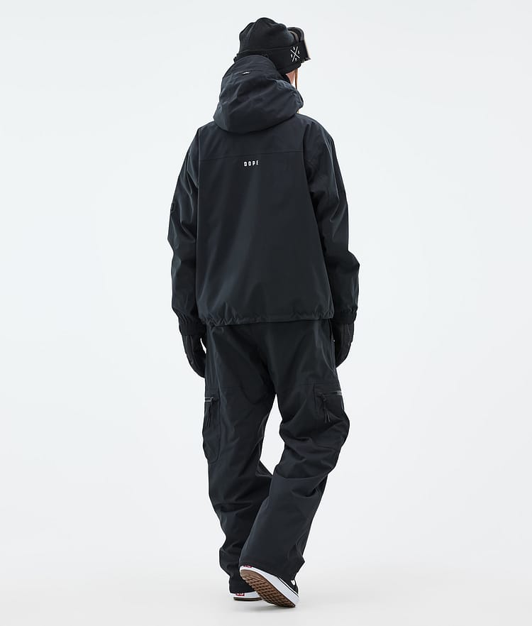 Dope Vertex W Giacca Snowboard Donna Black, Immagine 4 di 8