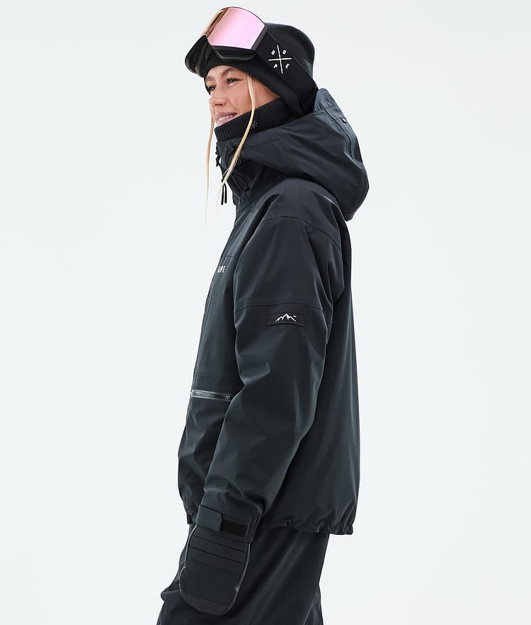 Dope Vertex W Giacca Snowboard Donna Black, Immagine 5 di 8