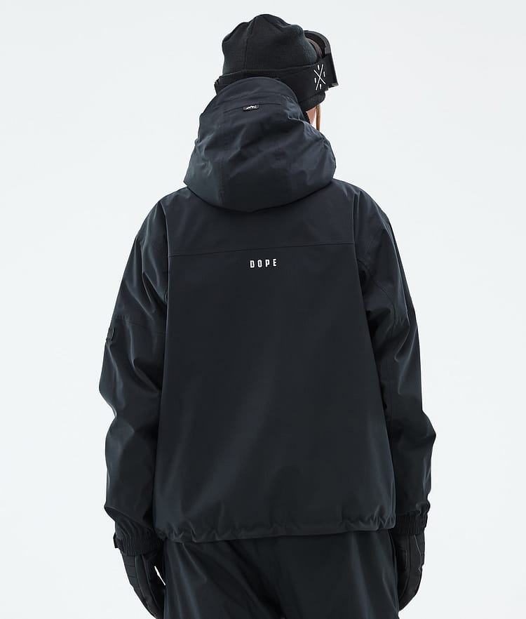 Dope Vertex W Snowboard Jacket Women Black, Image 6 of 8