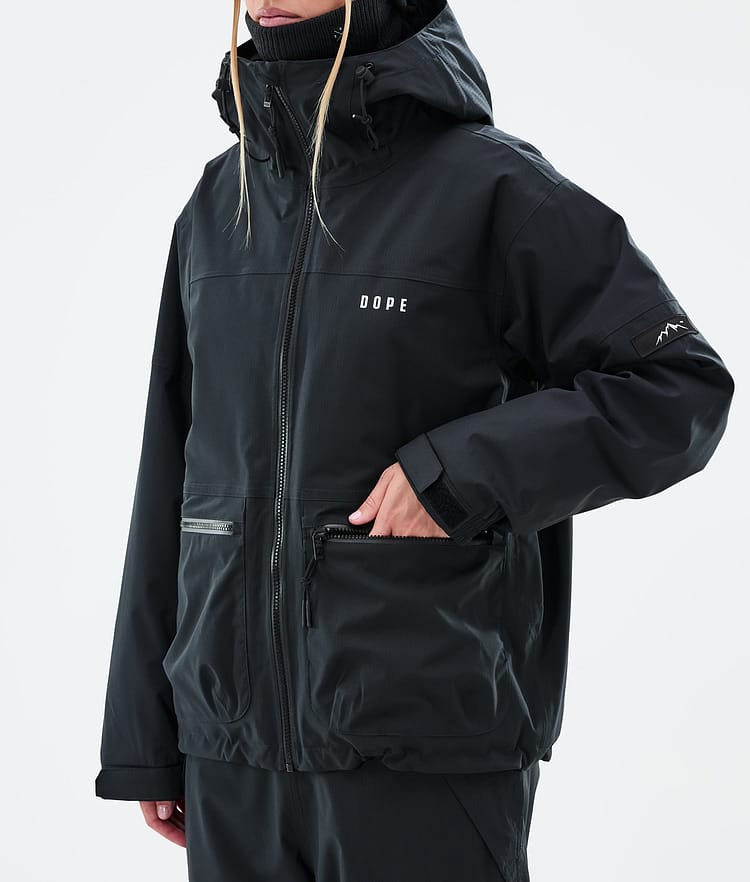 Dope Vertex W Skijacke Damen Black, Bild 7 von 8