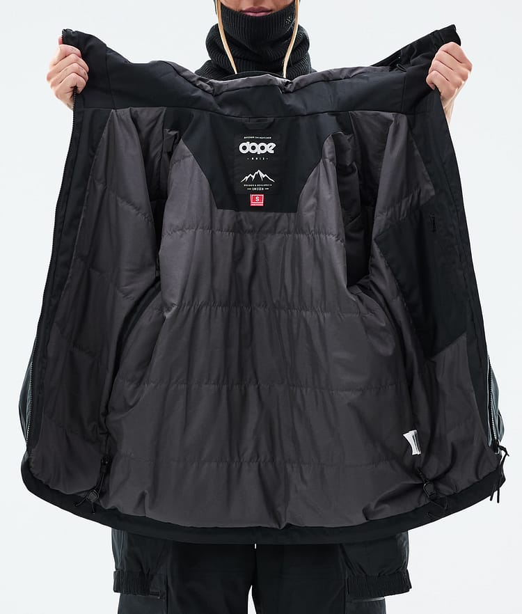 Dope Vertex W Skijacke Damen Black, Bild 8 von 8