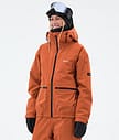 Dope Vertex W Veste Snowboard Femme Burned Orange