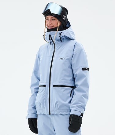 Dope Vertex W Veste Snowboard Femme Light Blue