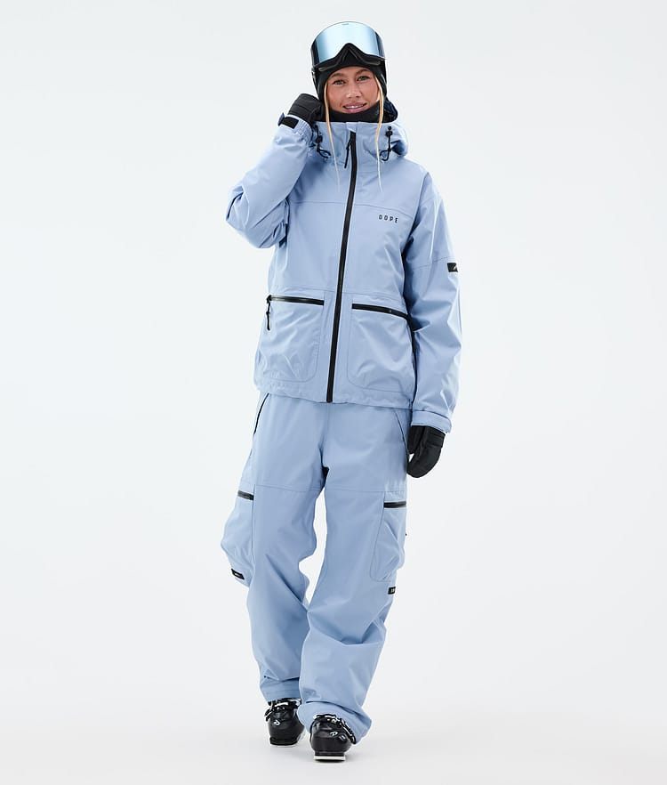Dope Vertex W Ski Jacket Women Light Blue, Image 2 of 8