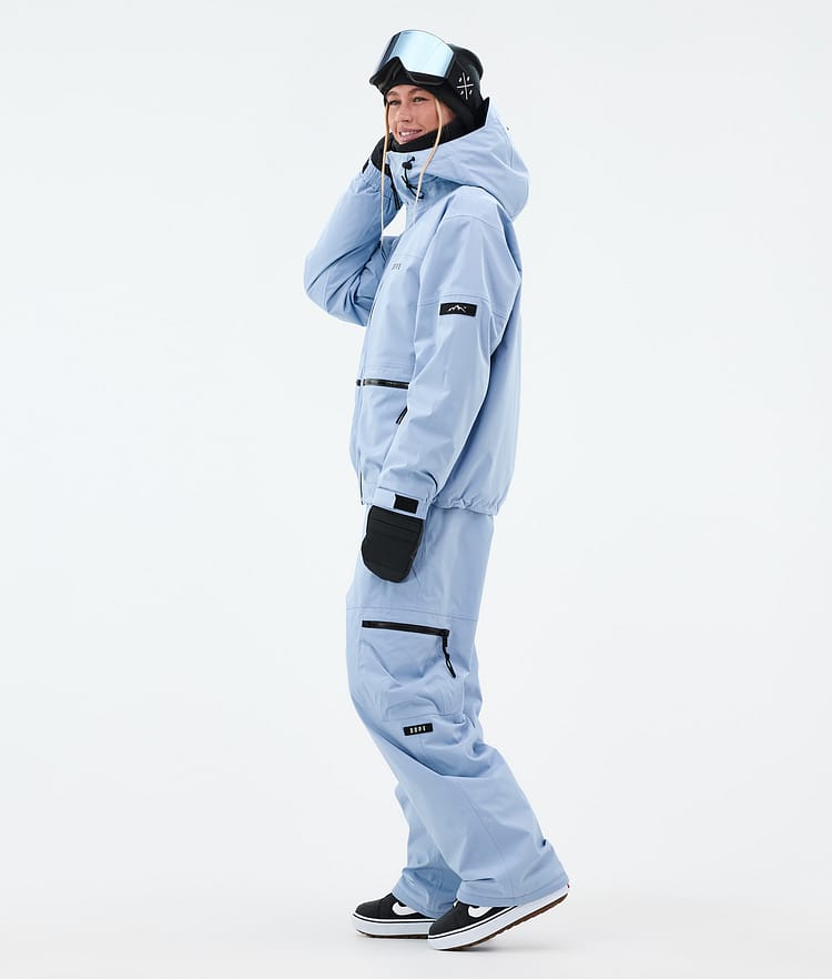 Dope Vertex W Snowboard Jacket Women Light Blue, Image 3 of 8