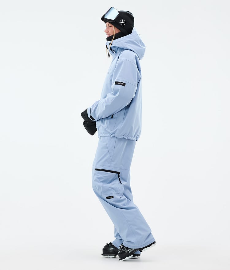 Dope Vertex W Ski Jacket Women Light Blue, Image 3 of 8