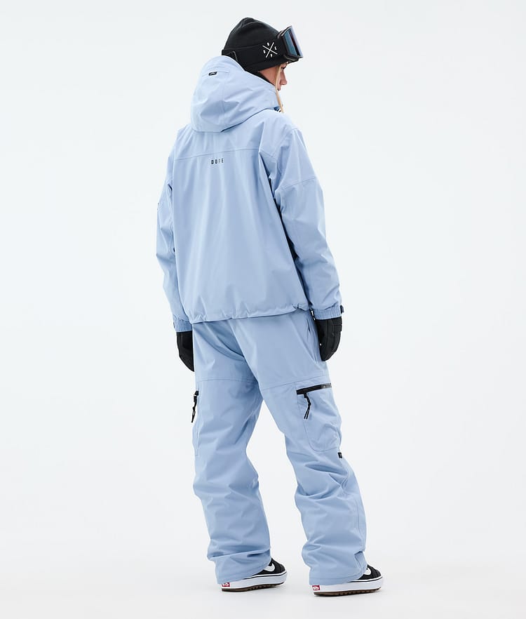 Dope Vertex W Snowboard Jacket Women Light Blue, Image 4 of 8