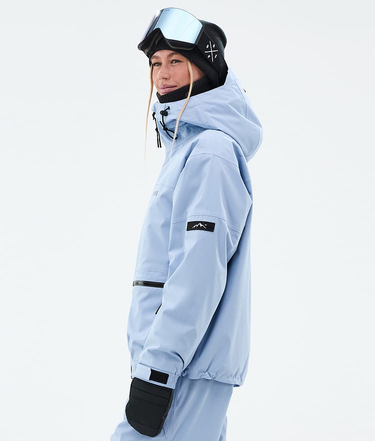 Dope Vertex W Snowboard Jacket Women Light Blue, Image 5 of 8